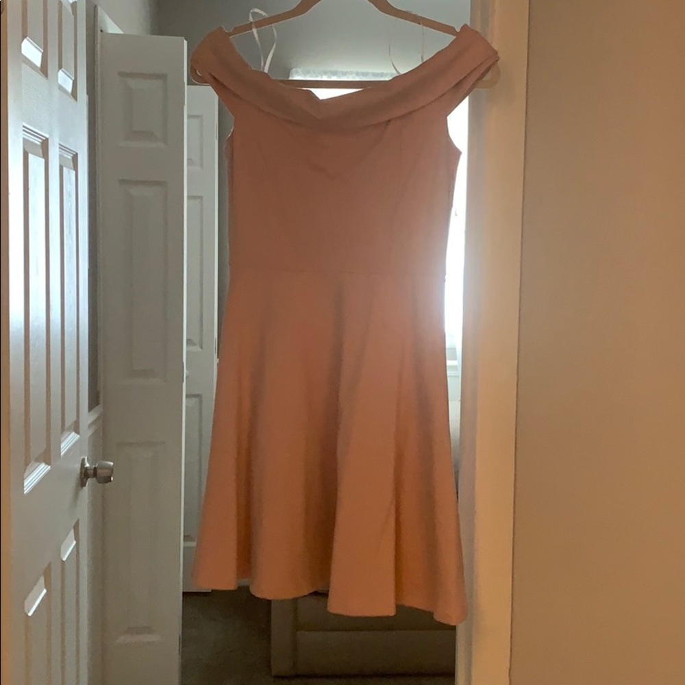 Season of Fun Off Shoulder Dress - Picture 3 of 5